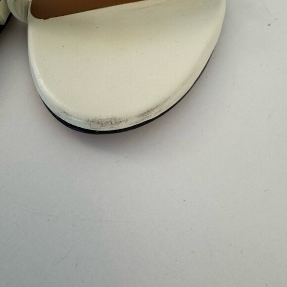 Valentino Garavani Leather Gladiator Sandals Grommet Studded 36.5-37 (US 6.5-7) - Picture 9 of 12